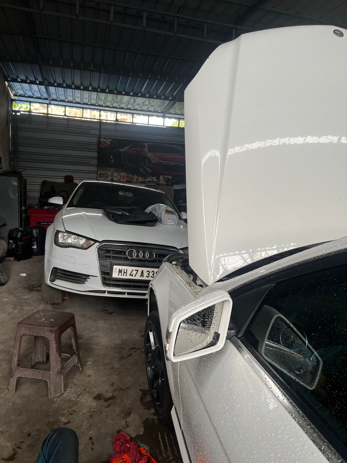 Mechanic Working